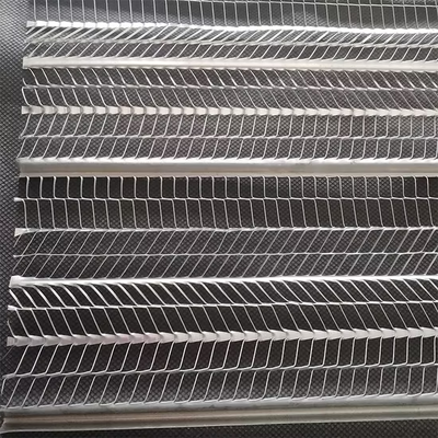 0.25-0.4mm Rib Expanded Metal Lath Stucco Mesh For Building Material
