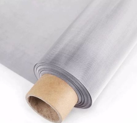 لفة شبكة سلكية من الفولاذ المقاوم للصدأ ذات نسيج عالي الكثافة 300 500 شبكة