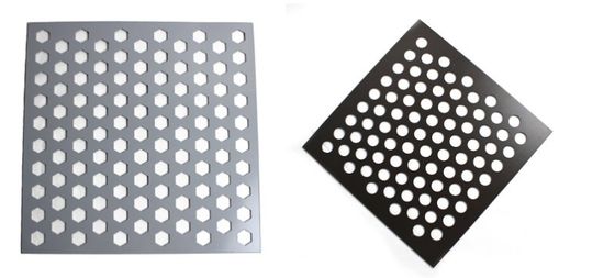 مخصصة 2.03mm الشبكة المعدنية المنثورة لشباك المتكلمين