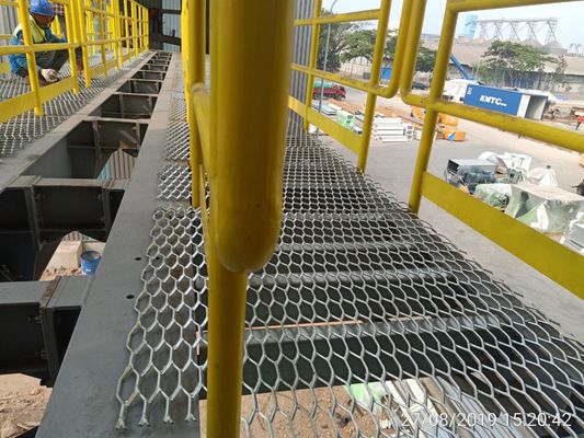 فولاذ خفيف ثقيل الوزن رفعت الماس توسيع الشبكة المعدنية