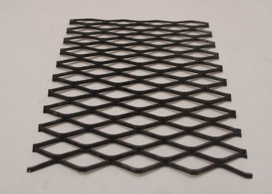 صفيحة معدنية ممددة من الصلب الكربوني الخفيف مرتفعة 1.22 × 2.44 متر مجلفنة