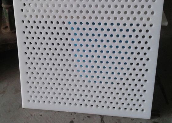 الصف الغذائي PP HDPE أوراق الشبكة البلاستيكية المنفثة 0.5-3.5mm