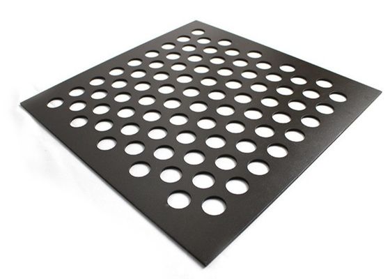 ألواح حديدية مثقوبة للزخرفة 1m x 2m للأثاث