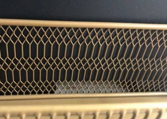 4 أقدام * 8 أقدام الموسعة المعدنية الزخرفية الشبكة القوطية