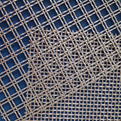 الشبكة المعمارية المخصصة من الفولاذ المقاوم للصدأ للواجهة والسقف