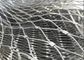 شبكة حبل معقود من الفولاذ المقاوم للصدأ 316 AISI لطيور الطيور المضادة للسرقة ISO9002