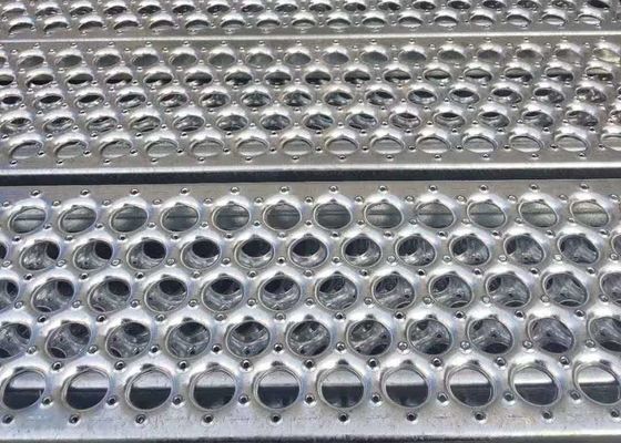 الألومنيوم مكافحة الانزلاق الشمسية السطح الممشى شبكة 3.0mm 3.5mm