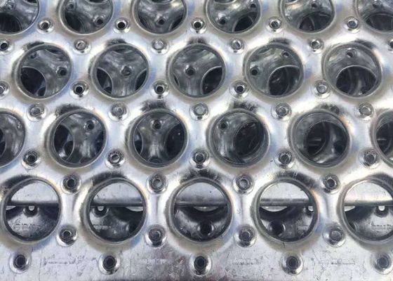 الألومنيوم مكافحة الانزلاق الشمسية السطح الممشى شبكة 3.0mm 3.5mm