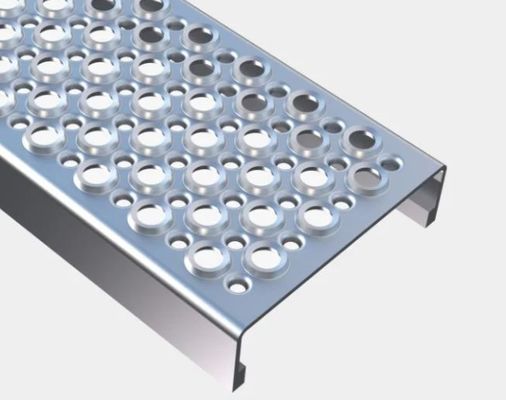 ضد الانزلاق Perf O عقدة مؤخرة السلامة الشريط لوحة 1.5-6mm
