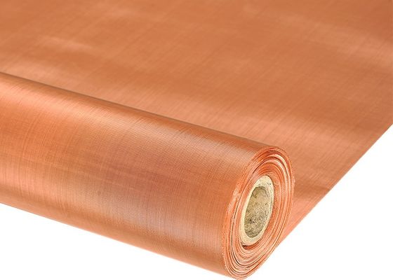 النحاس النقي قفص فاراداي EMF شبكة الأسلاك الحماية 30m رول
