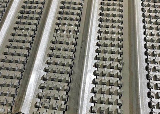 شبكة سلكية مجلفنة بالغمر الساخن للقصارة 450x2500 مم لبناء الخرسانة