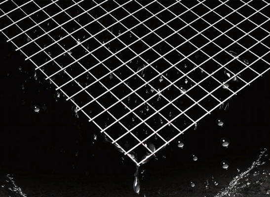 لوحات شبكة الأسلاك المصفوفة المصفوفة 25x25mm للأسوار الزخرفية
