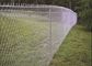 ملعب التنس 10 مقياس سلسلة ربط السور PVC المغلفة ISO1461 مؤقت