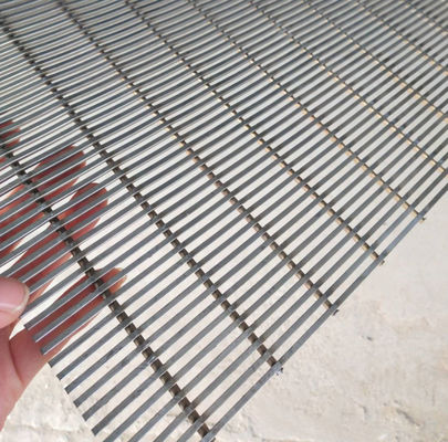 Johnson Profile Slotted Variating Screen Wedge Wire Plate Sieve Sieve Sieve