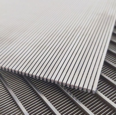 Johnson Profile Slotted Variating Screen Wedge Wire Plate Sieve Sieve Sieve
