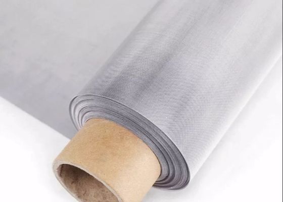 حزام مرشح شبكي منسوج هولندي من الفولاذ المقاوم للصدأ 304 بطول 1x30 متر