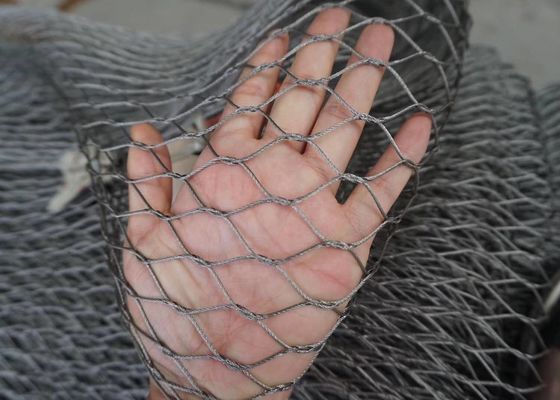 316L الحبل من الفولاذ المقاوم للصدأ سلك الشبكة 2x2 3x3 النسيج اليدوي