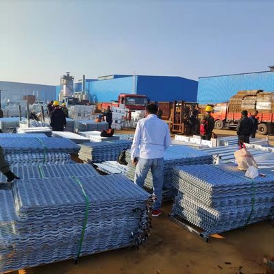 فولاذ خفيف ثقيل الوزن رفعت الماس توسيع الشبكة المعدنية