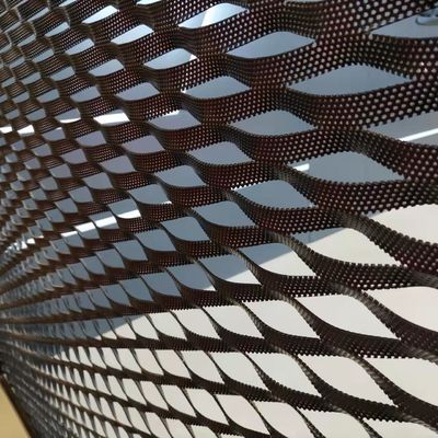 الشبكة المعدنية الموسعة من الألومنيوم المضغوطة للسقف المعلوق
