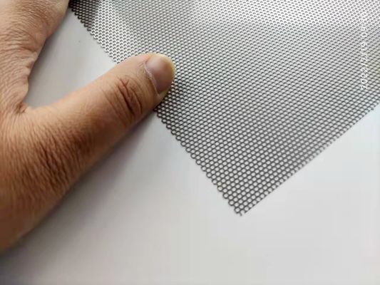 مخصصة 2.03mm الشبكة المعدنية المنثورة لشباك المتكلمين