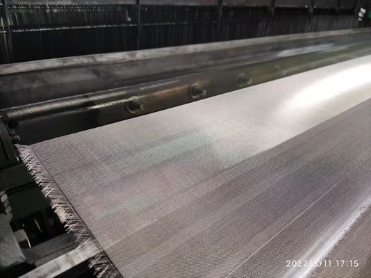 SUS302 الفولاذ المقاوم للصدأ الهولندي شبكة مرشح النسيج 100 ميكرون