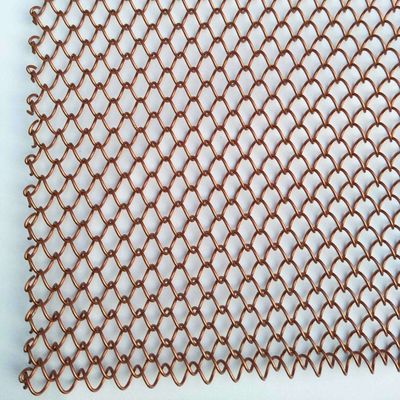 ستارة تقسيمية من شبك الألومنيوم المعماري الملفوف