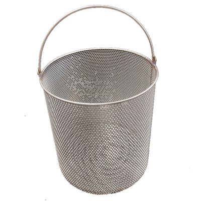 أنبوب فلتر مثقوب من الفولاذ المقاوم للصدأ مع مقبض 30mm-600mm