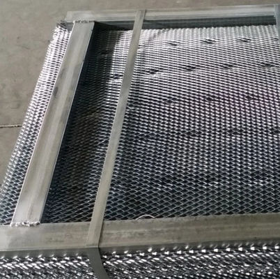 شبكة ماسية من الجص المجلفن 27x96 ASTM A653 C847