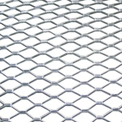 شبكة ماسية من الجص المجلفن 27x96 ASTM A653 C847