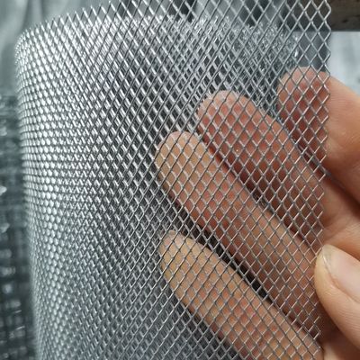 شبكة معدنية ممددة مجلفنة لأعمال الجص للجدران