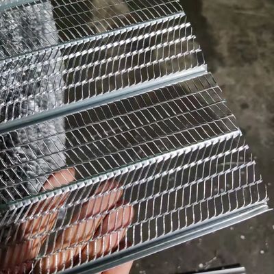 شبكة ضلع فولاذية مجلفنة لصب الخرسانة واللياسة