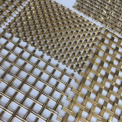 العتيقة النحاس Ss 0.5mm قفل شبكة أسلاك تجعيد للديكور الداخلي