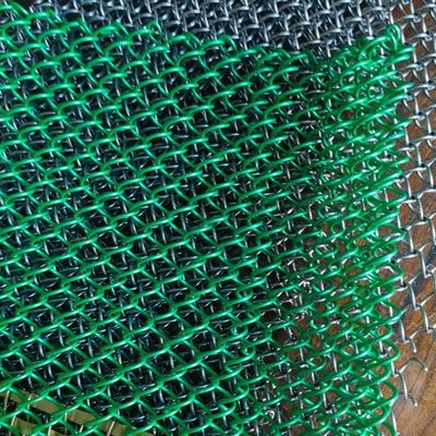 سلك ألومنيوم زخرفي تخصيص شبكة ستارة ملف ماسية معلقة