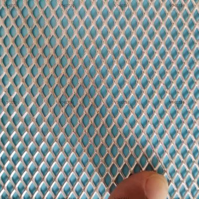 الأمان العالي 2mm الشبكة المعدنية الصفحة الألومنيوم حفرة صغيرة ميكرو رولز
