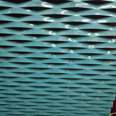 الجدار الخارجي 4x8 Feet الألومنيوم الموسع ورقة مسحوق المغلفة مقاومة للصدأ