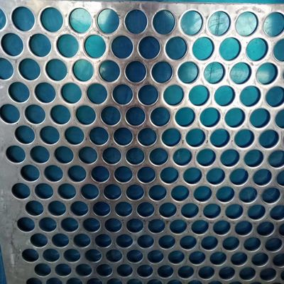 معماري ألومنيوم خفيف الوزن الزخرفي المعدن المنفوش الشبكة تغطية