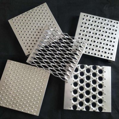 واجب ثقيل 2-4m قبضة تبختر سلامة صريف الماس قناة صريف دليل على التآكل
