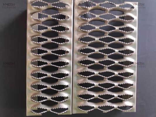 عالية القوة الفضة الماس هول قبضة تبختر سلامة صريف عرض 300 مم