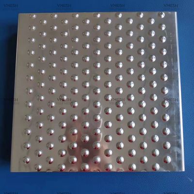 أعلى السقف المضادة للانزلاق المنصة قبضة تبختر السلامة صريف 2.0-4.0mm سمك
