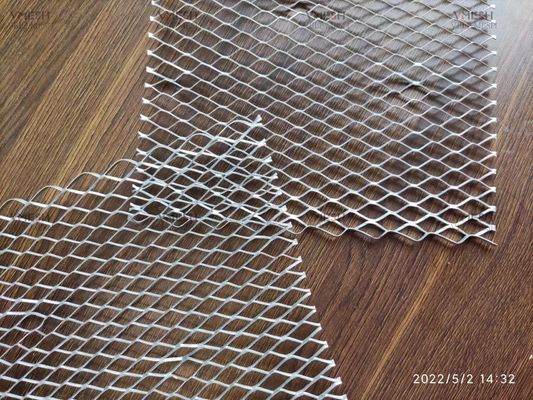 G60 الجص المجلفن الموسع شبكة سلكية الجص 27 بوصة عرض إنتاجية عالية