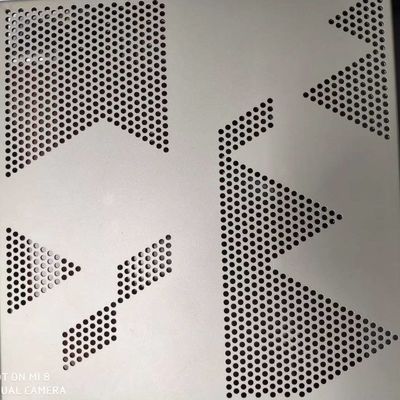 صفائح الألمنيوم المثقبة المخصصة للمباني الخارجية