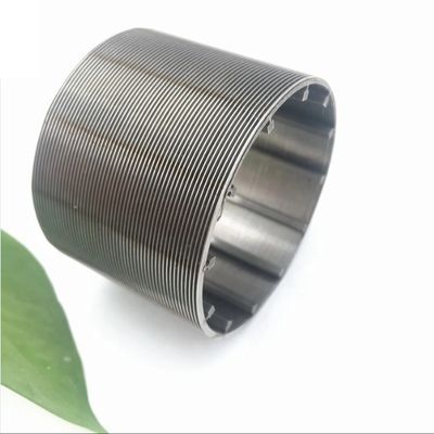الفولاذ المقاوم للصدأ 304/316 سلك كنج جونسون الشاشة لحفر البئر