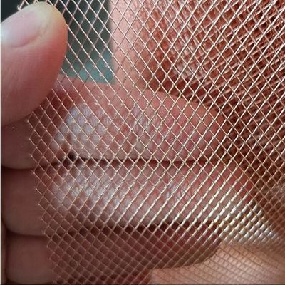 الشبكة النحاسية الموسعة الصغيرة للدفاع عن الطائرات