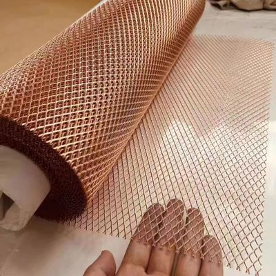إيمي الحماية الحماية النحاس الموسعة الشبكة المعدنية للطاقة الريحية المركبات