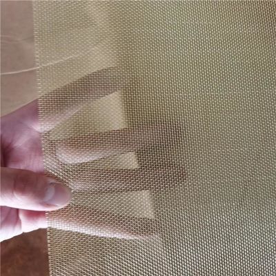 شبكة سلكية منسوجة من نحاس مخصصة 6-200 شبكة للفلاتر الصناعية