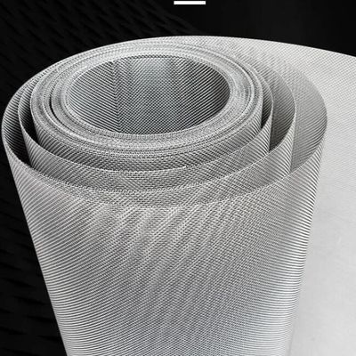 حماية الشاشات الأمنية الفولاذ المقاوم للصدأ 18X18 شبكة أسود أبيض رمادي