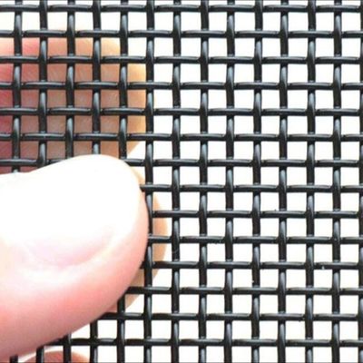 خالية من الغبار عالية القوة من الفولاذ المقاوم للصدأ شبكة سلك النافذة الشاشة