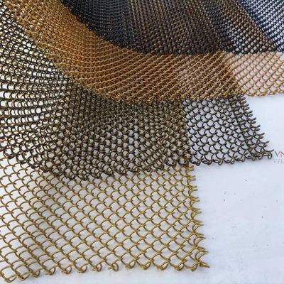ستارة الدش المعدنية المصنوعة من الألومنيوم المزخرف المعماري لهوتيل
