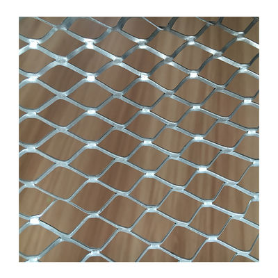 ASTM A653 شبكة أسلاك الجص 27 × 96 بوصة شبكة معدنية موسعة ذاتية التغليف