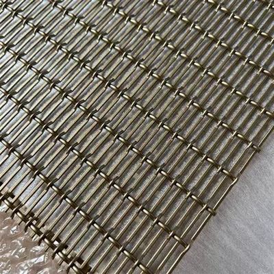 الصلب المقاوم للصدأ 304 الشبكة المعدنية المعمارية للمباني الزخرفية